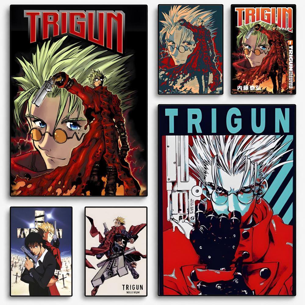 Interior Design Poster - Póster de TRIGUN STAMPEDE para decoración