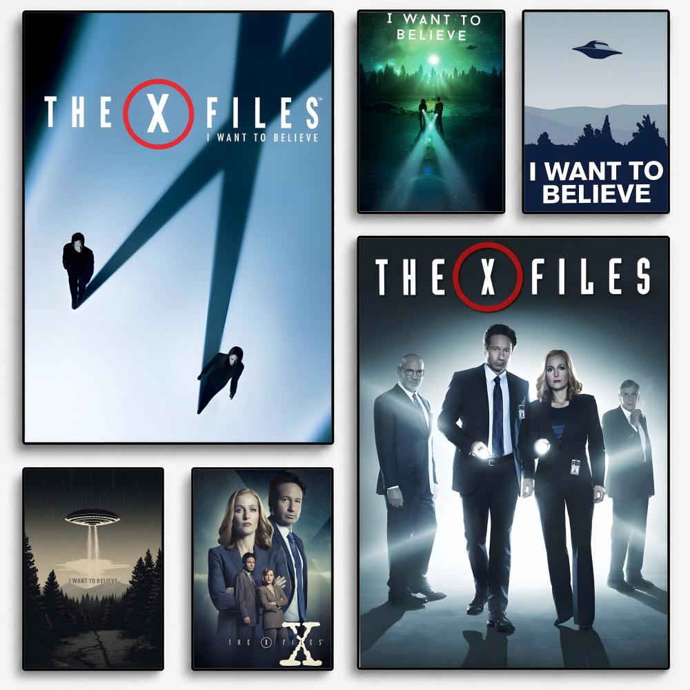 Interior Design Poster - Quiero creer en The X Files,