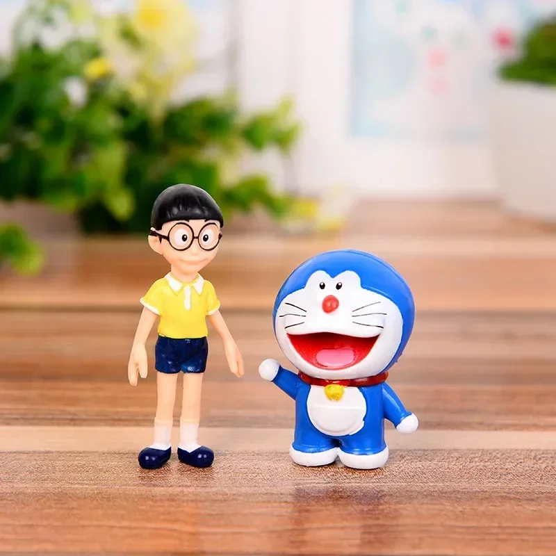 Interior Design House - 5 Figuras de PVC de Doraemon,