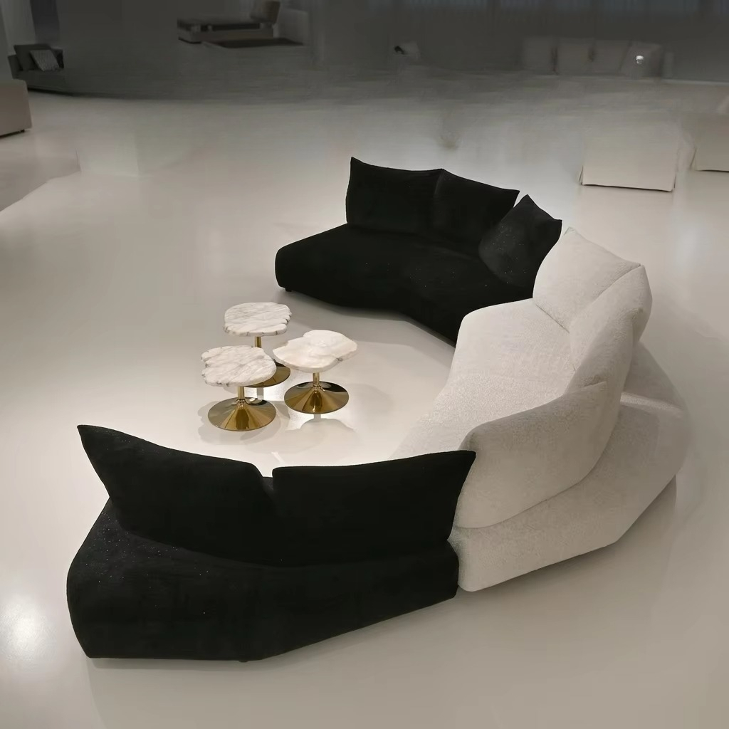 Interior Design Studio - # Sofá Modular en Forma de