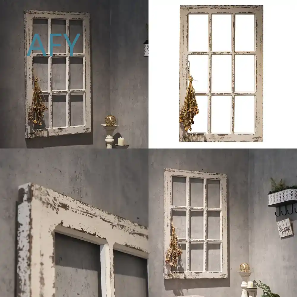 Interior Design White And Wood - Marcos de Ventana Decorativos de Madera