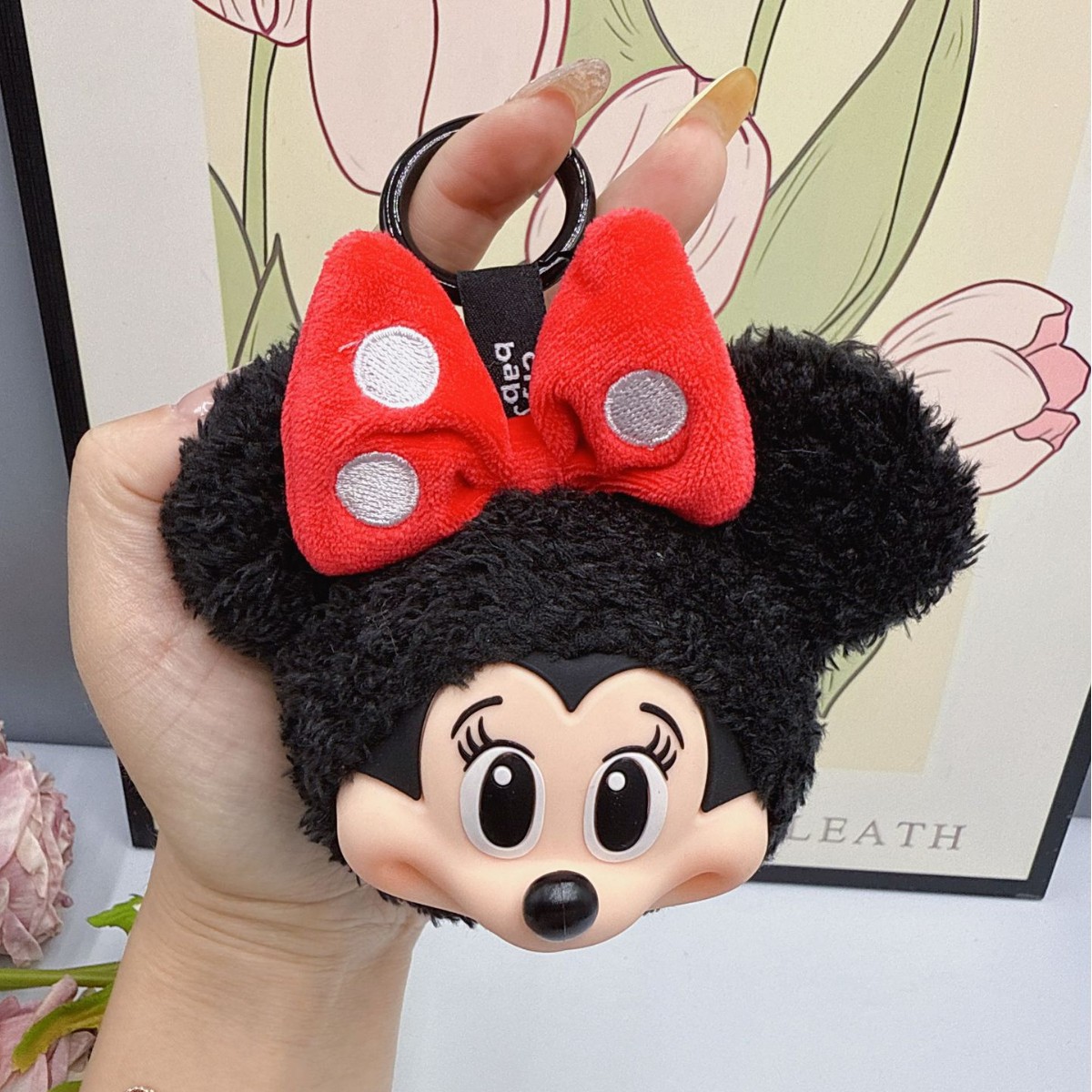 Interior Design House - LLavero de muñeco de peluche de