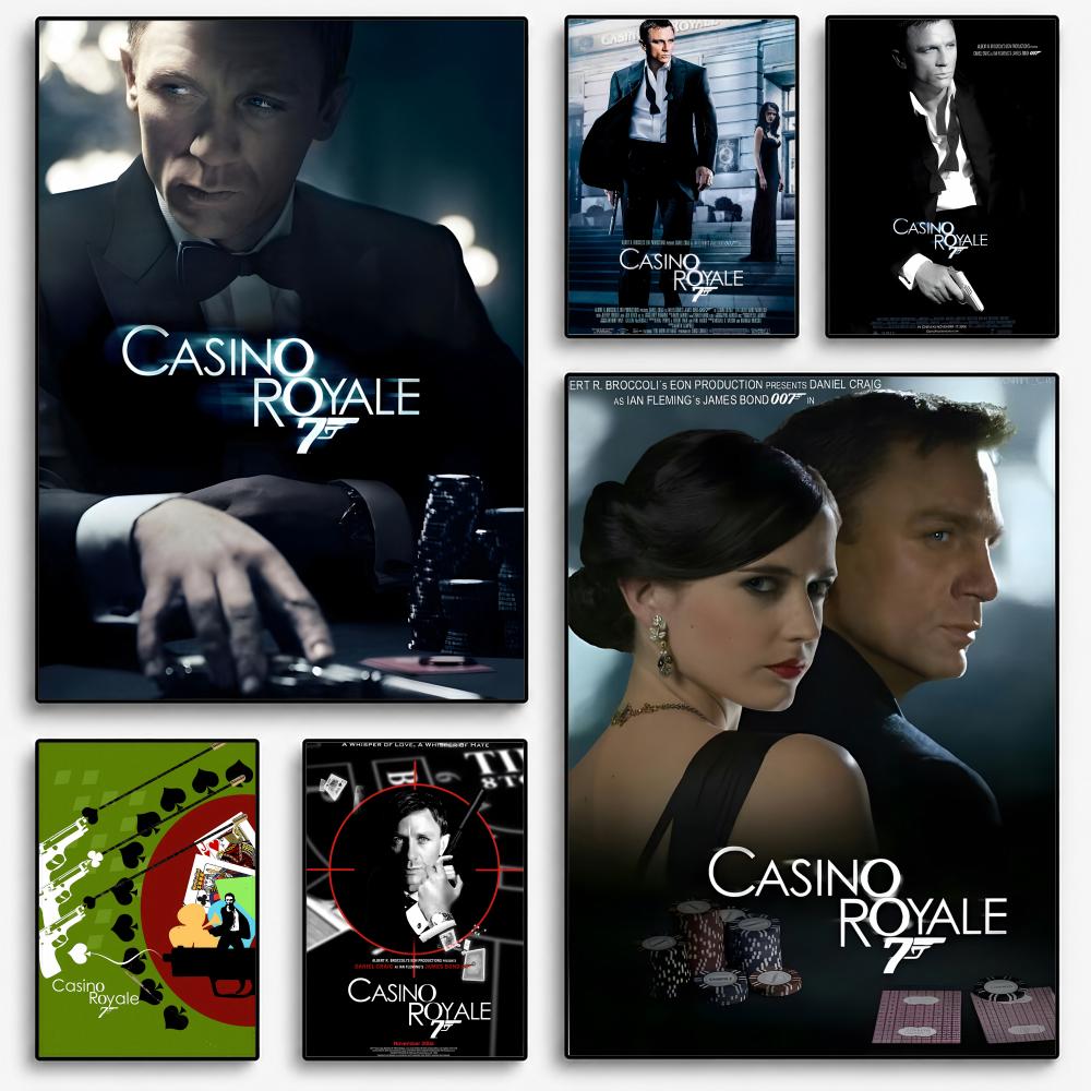 Interior Design Poster - Póster de la película Casino Royale
