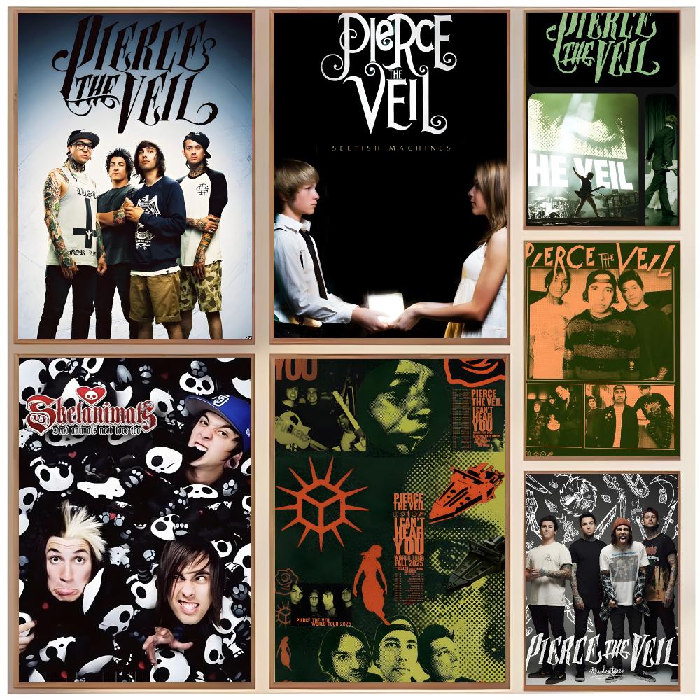 Interior Design Poster - Póster de la banda de rock