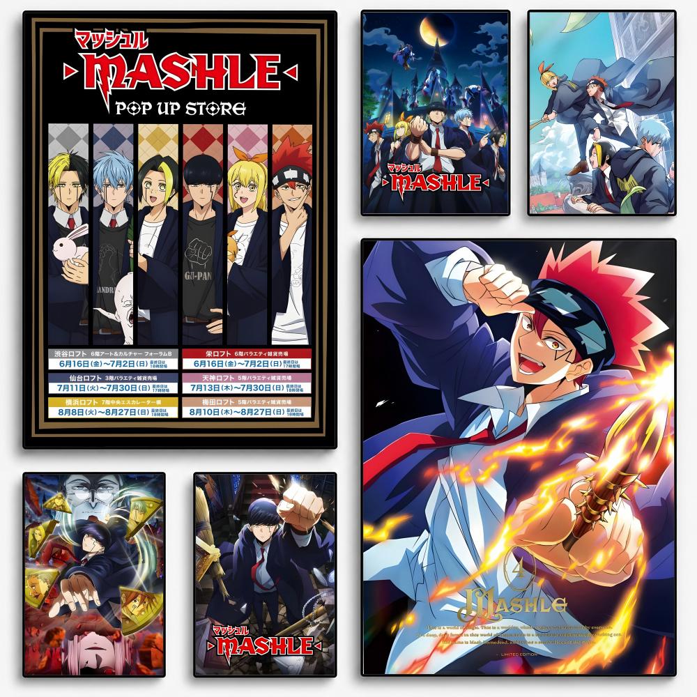 Interior Design Poster - Póster de anime Mashle Magic and