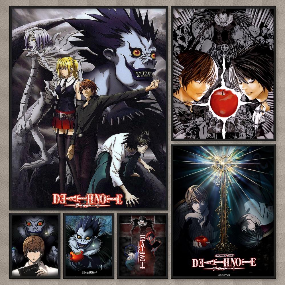 Interior Design Poster - Póster de Anime D-Death Note HD,