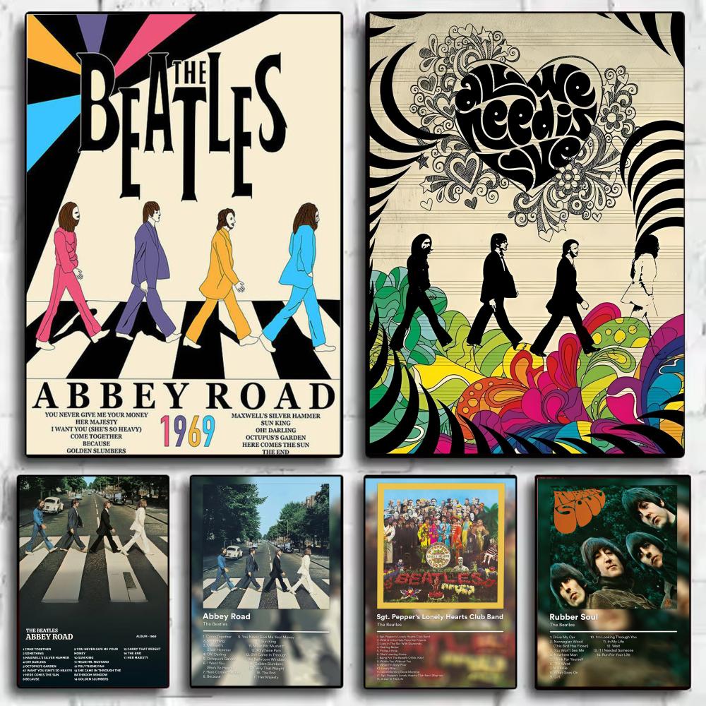 Interior Design Poster - Póster de la banda pop T-The