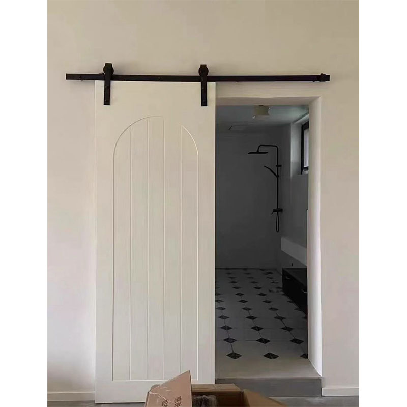 Puertas corredizas de granero  - Interior Design White And Wood reseña y precio