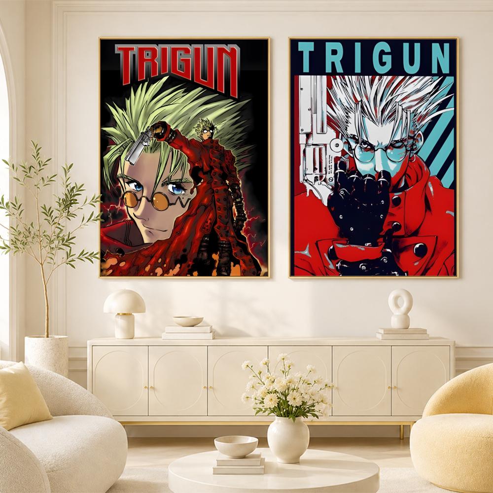 Póster de TRIGUN STAMPEDE para - Interior Design Poster reseña y precio