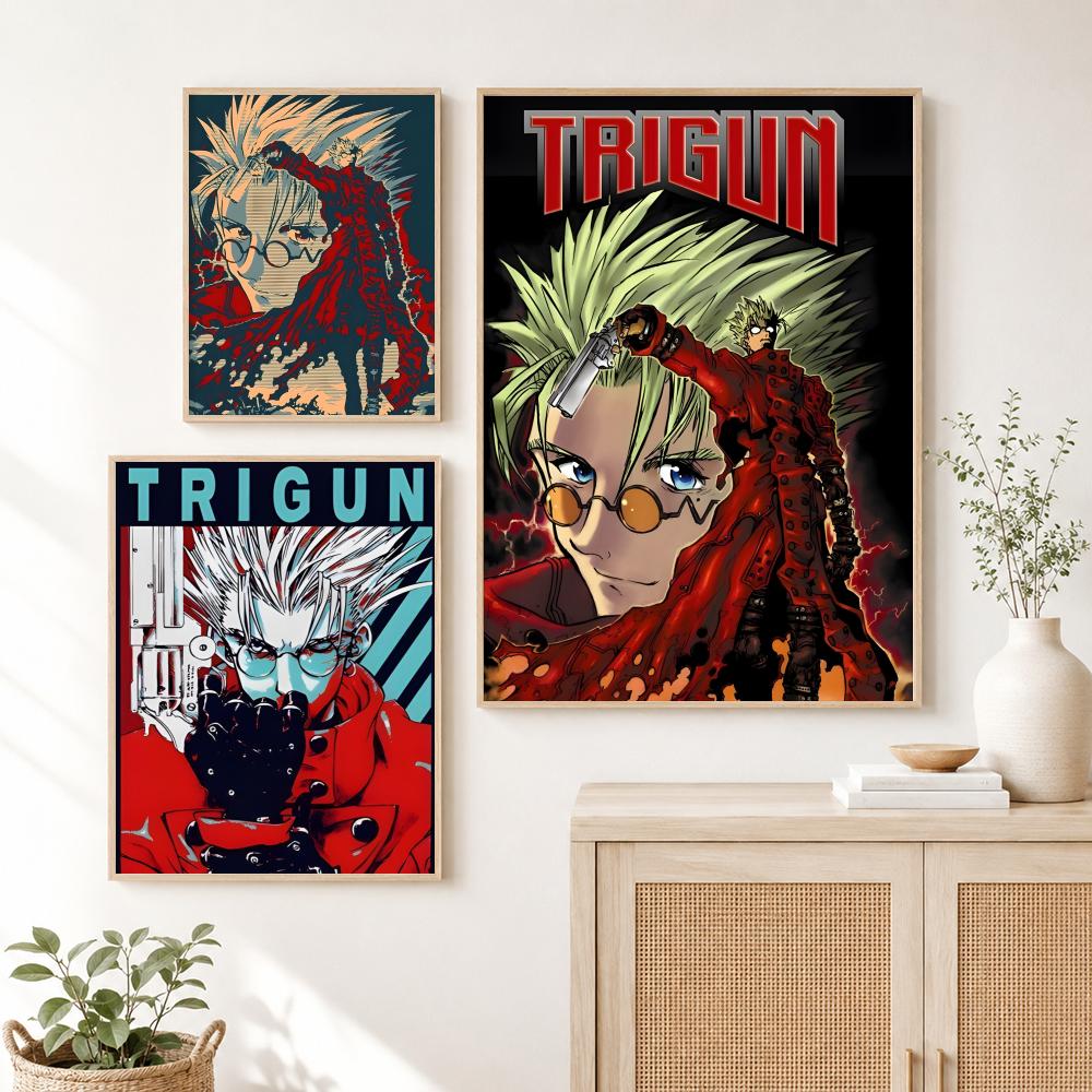 Póster de TRIGUN STAMPEDE para - Interior Design Poster reseña y precio