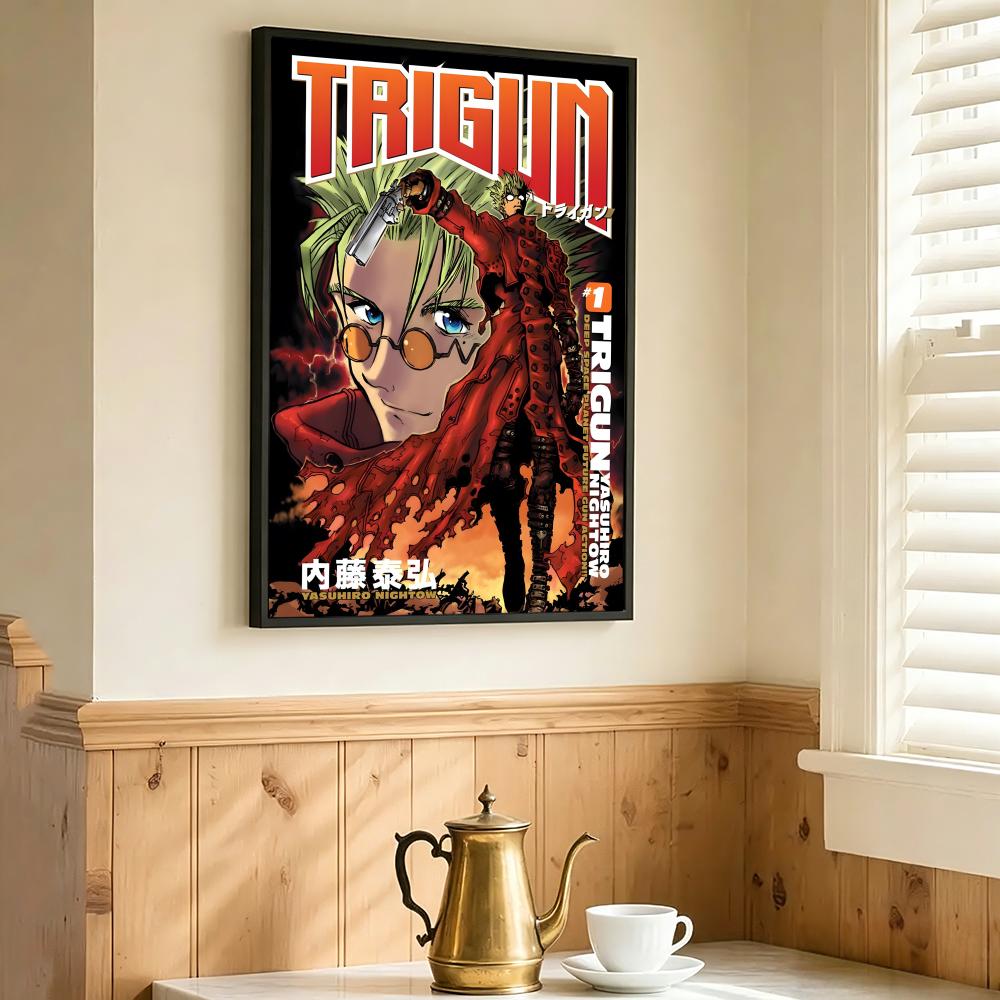Póster de TRIGUN STAMPEDE para - Interior Design Poster reseña y precio