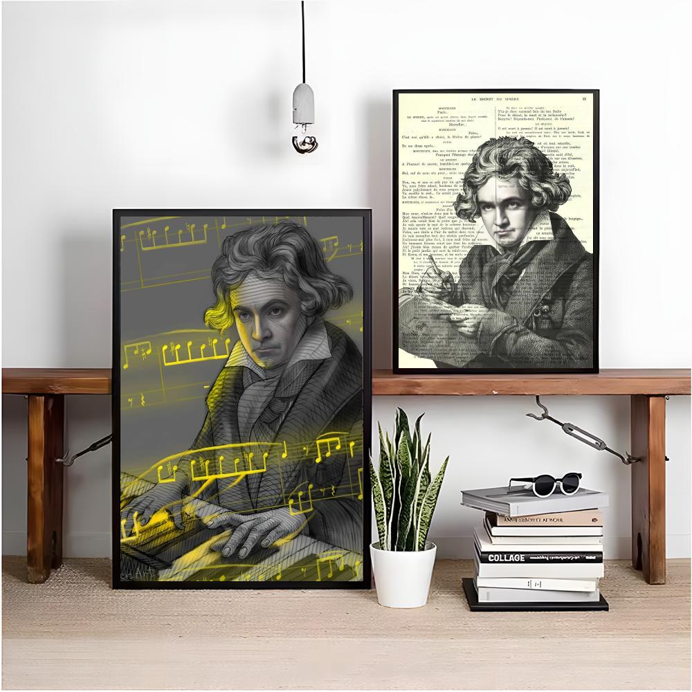 Póster de música clásica M-Moz - Interior Design Studio reseña y precio