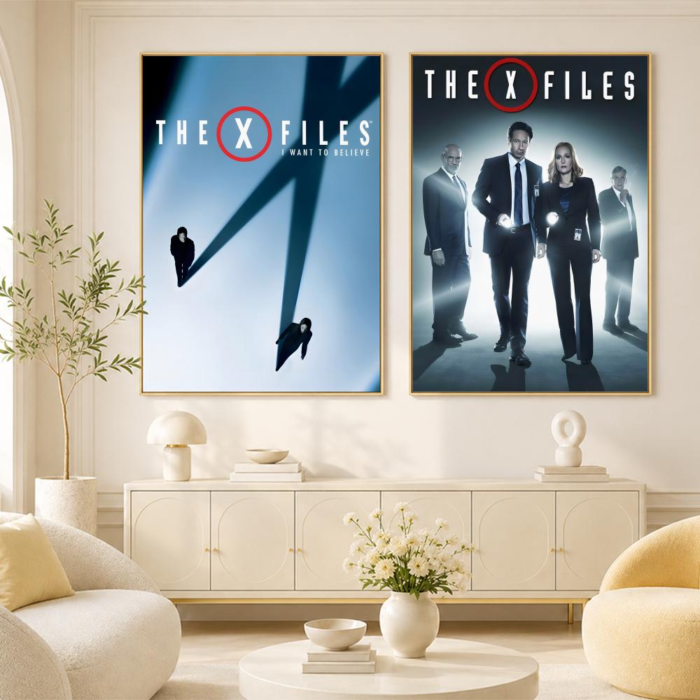 Quiero creer en The X Files, p - Interior Design Poster reseña y precio