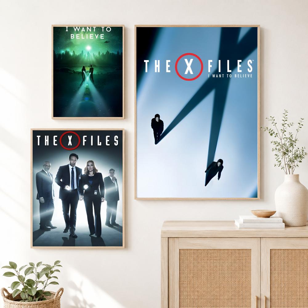 Quiero creer en The X Files, p - Interior Design Poster reseña y precio