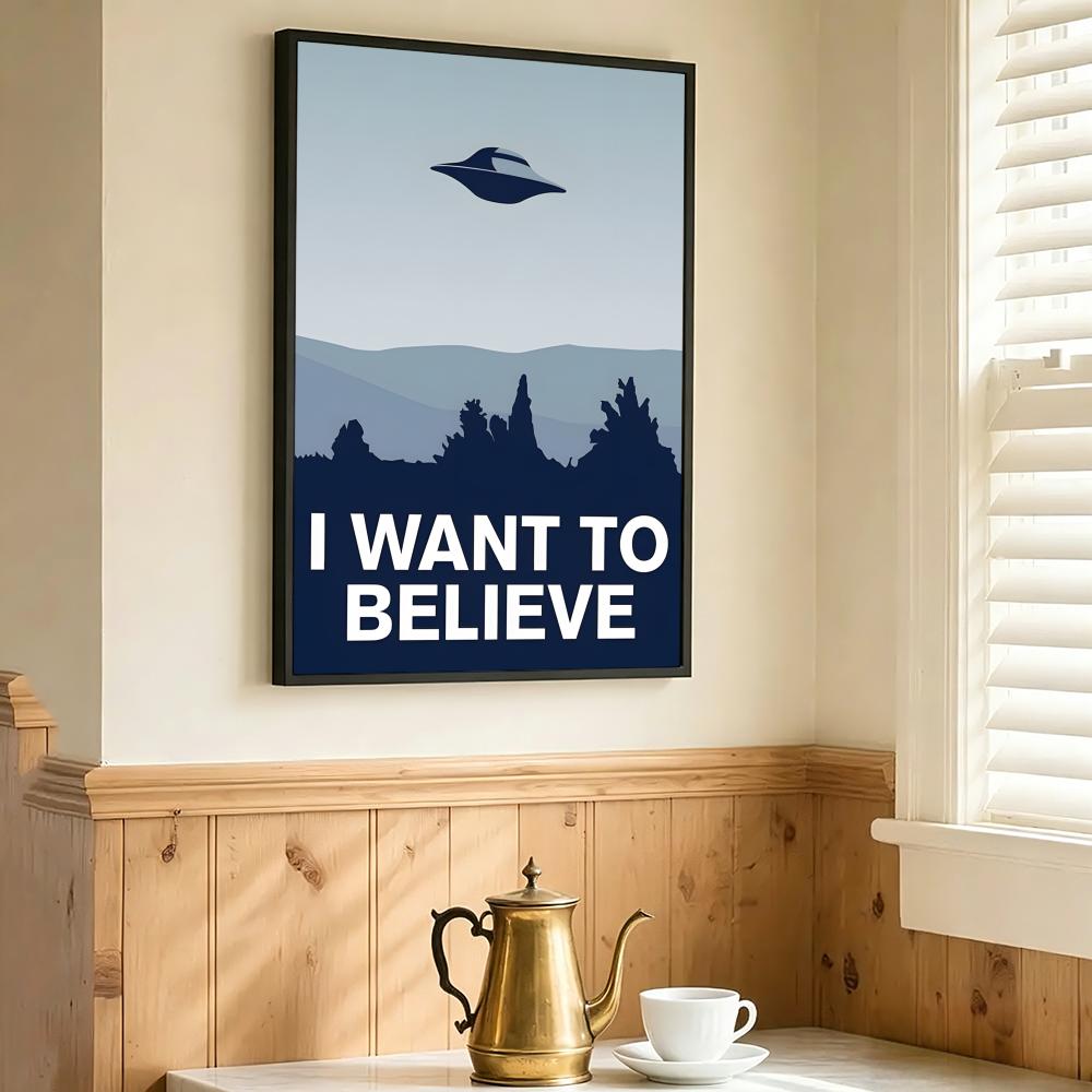 Quiero creer en The X Files, p - Interior Design Poster reseña y precio