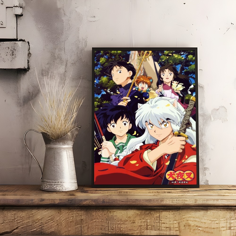Póster de Anime I-Inuyasha par - Interior Design Poster reseña y precio