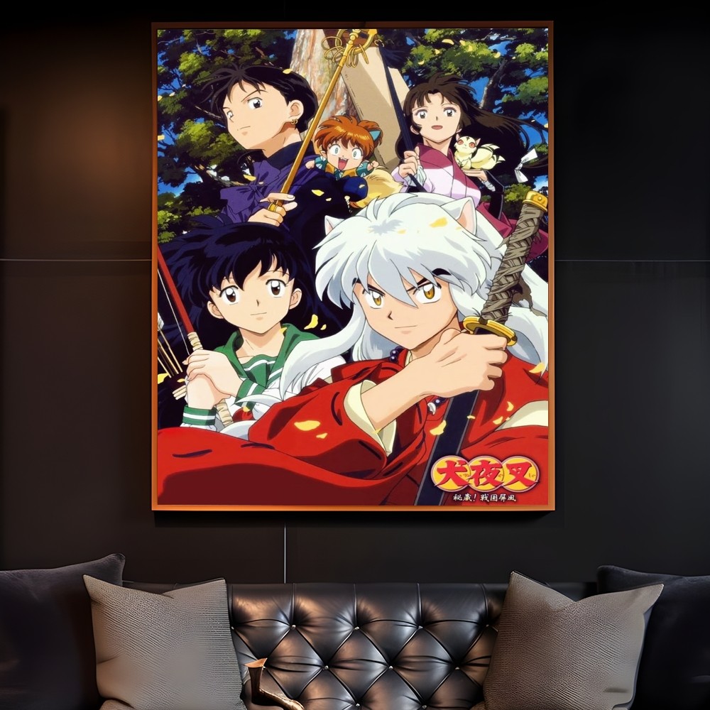 Póster de Anime I-Inuyasha par - Interior Design Poster reseña y precio