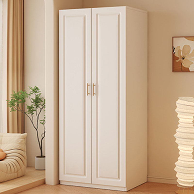 Armario blanco crema con acent - Interior Design White And Wood reseña y precio