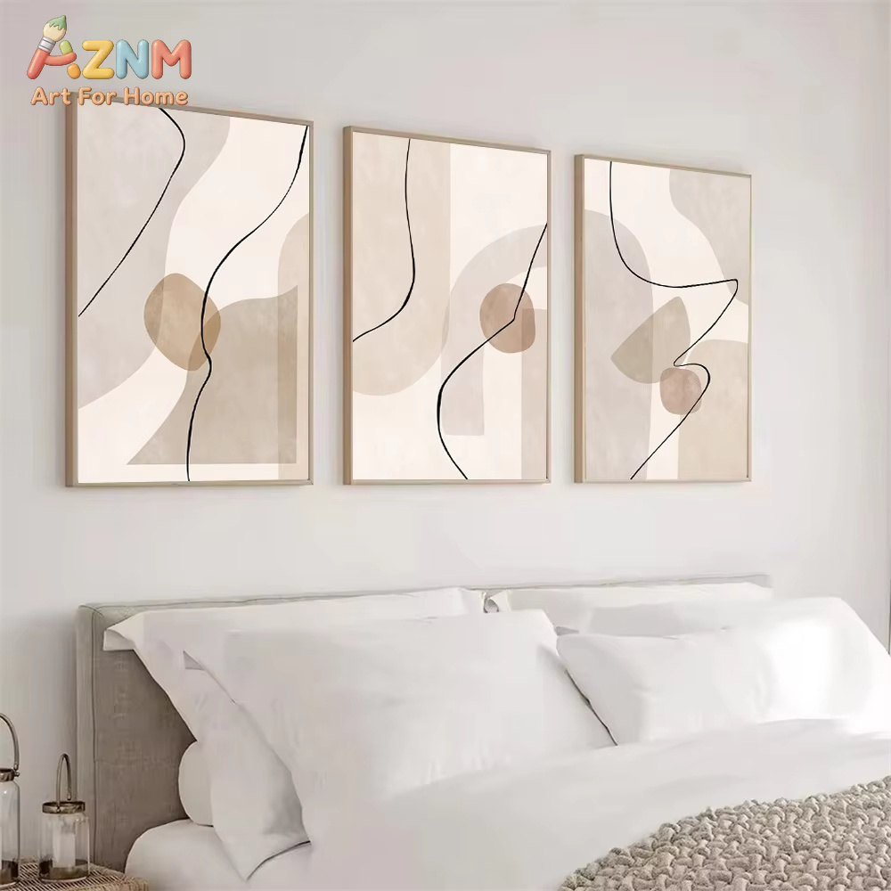 Arte de pared abstracto con lí - Interior Design Poster reseña y precio