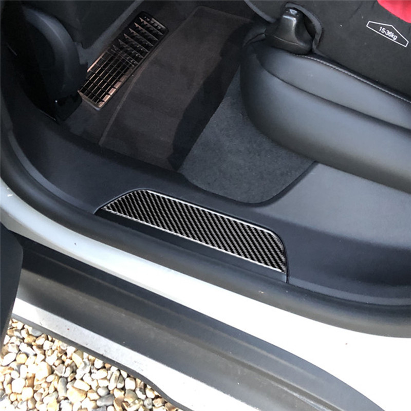 Pegatina negra de fibra de car - Interior Design Intern reseña y precio