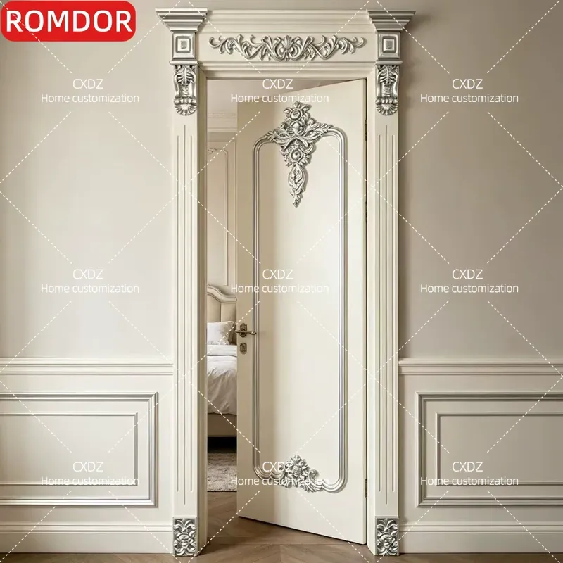Puerta de Dormitorio de Madera - Interior Design White And Wood reseña y precio