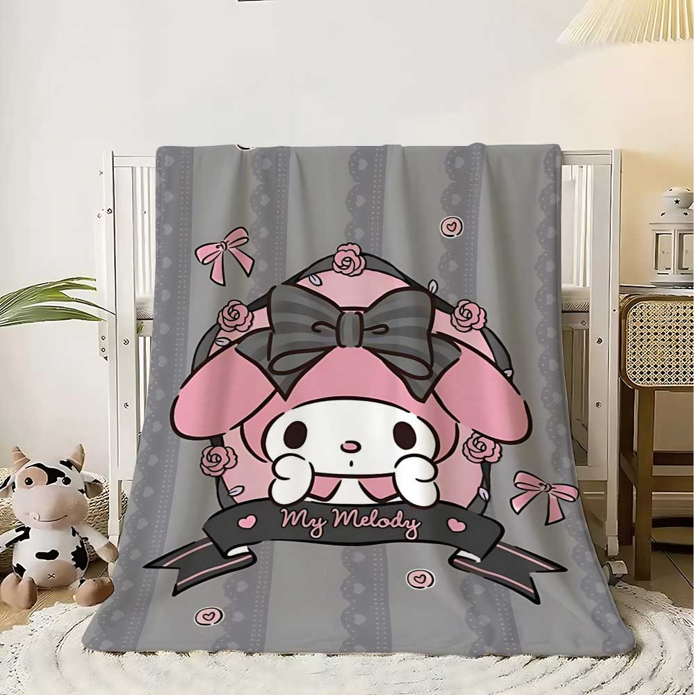 Mantas y mantas de sofá Kawaii - Interior Design Ideas reseña y precio