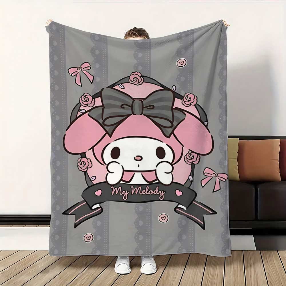 Mantas y mantas de sofá Kawaii - Interior Design Ideas reseña y precio
