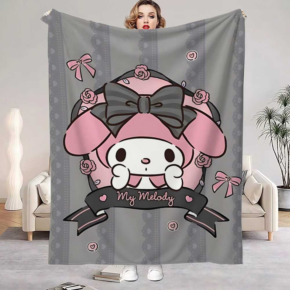 Mantas y mantas de sofá Kawaii - Interior Design Ideas reseña y precio