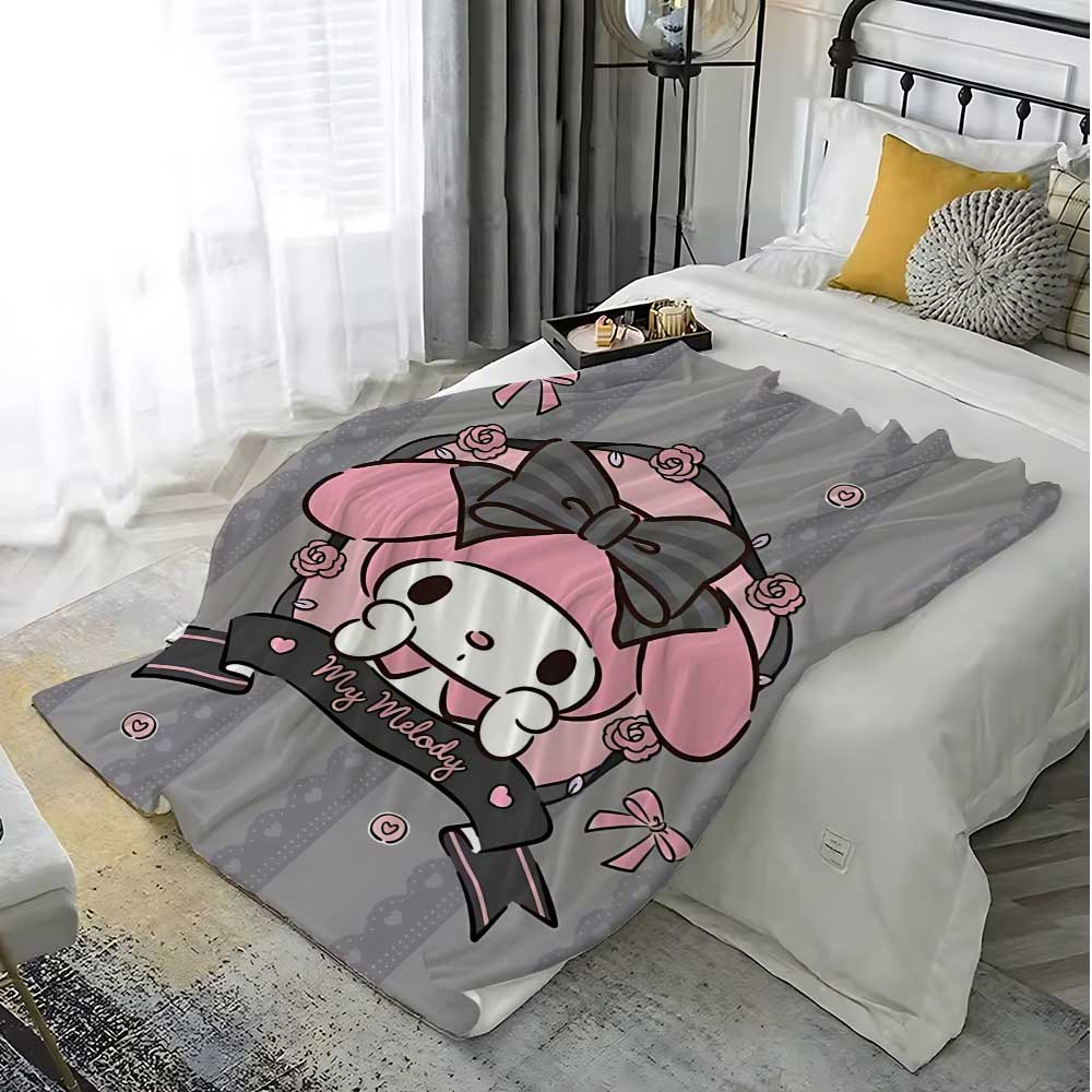 Mantas y mantas de sofá Kawaii - Interior Design Ideas reseña y precio