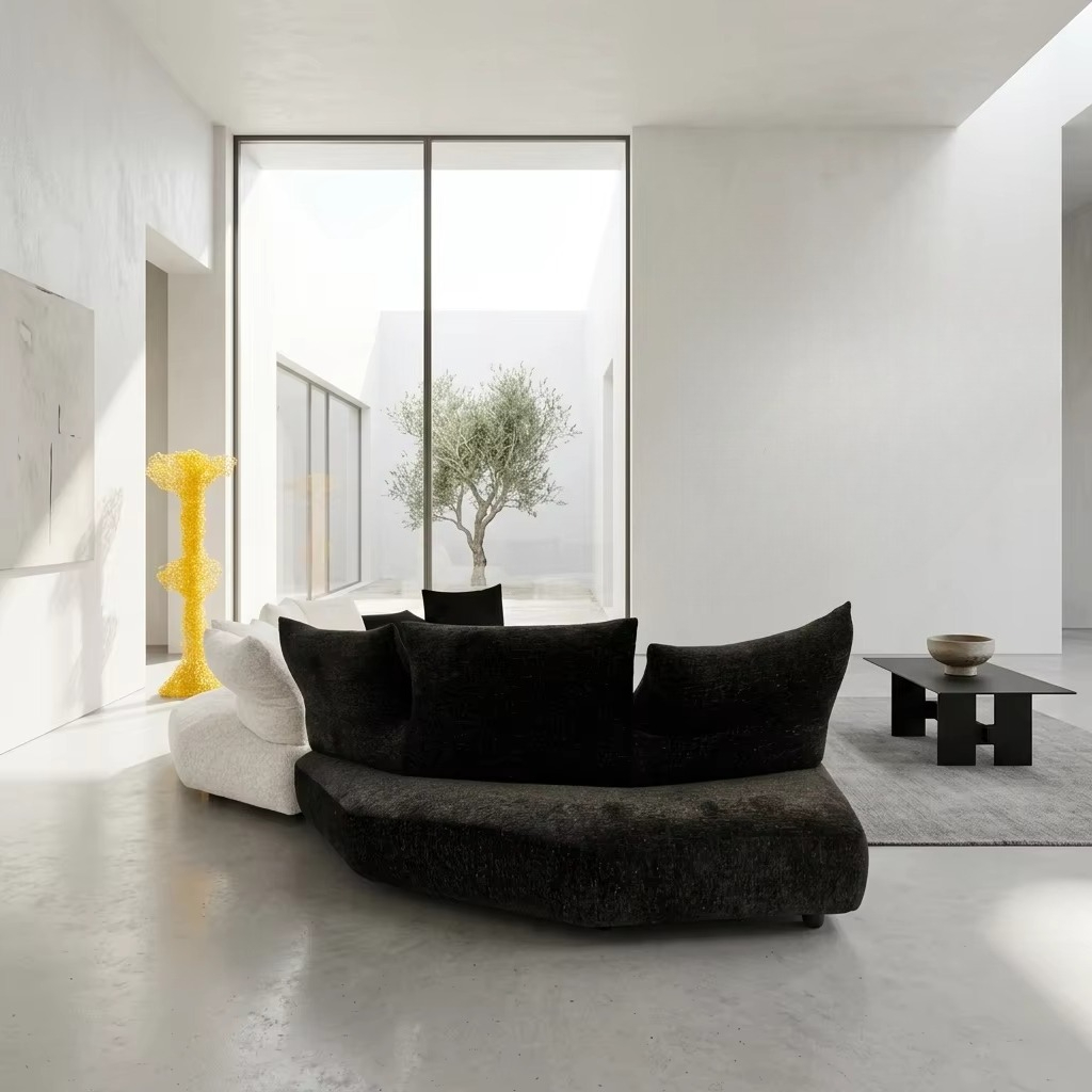 # Sofá Modular en Forma de L M - Interior Design Studio reseña y precio
