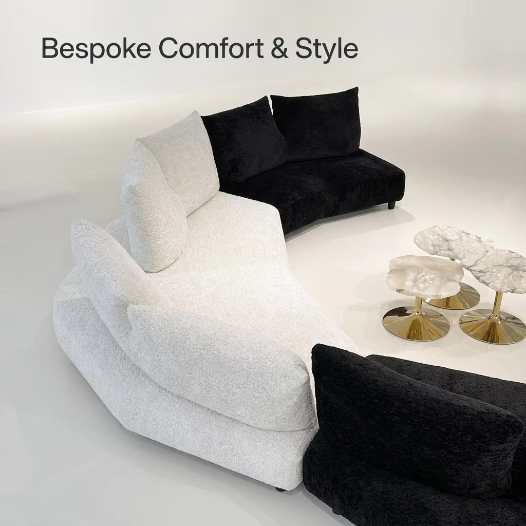 # Sofá Modular en Forma de L M - Interior Design Studio reseña y precio