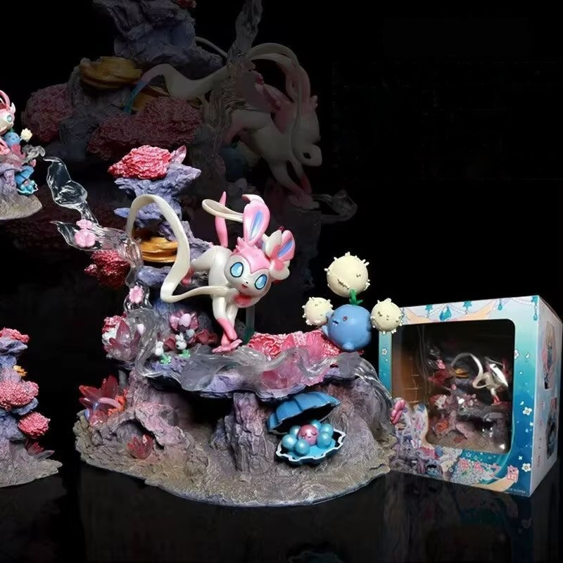 Figura GK de Sylveon, Shroomis - Interior Design House reseña y precio