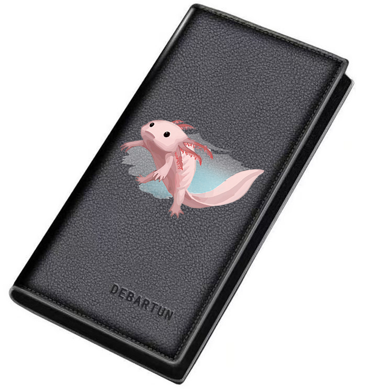 Pink axolotl anfibio ilustraci - Interior Design Illustration reseña y precio