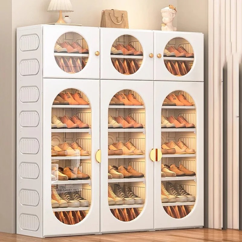 Gabinetes de zapatos de moda I - Interior Design White And Wood reseña y precio