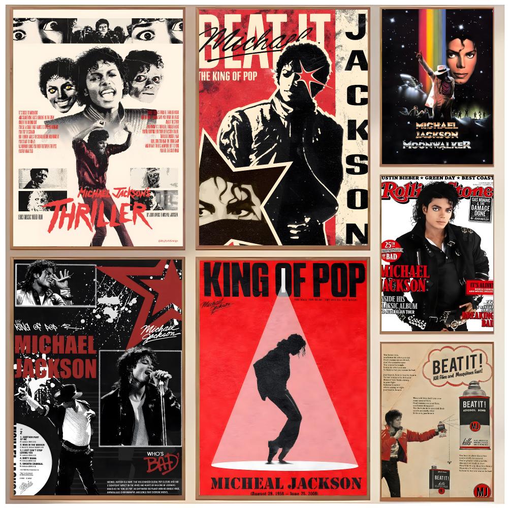 Póster de bailarín pop M-Micha - Interior Design Poster reseña y precio