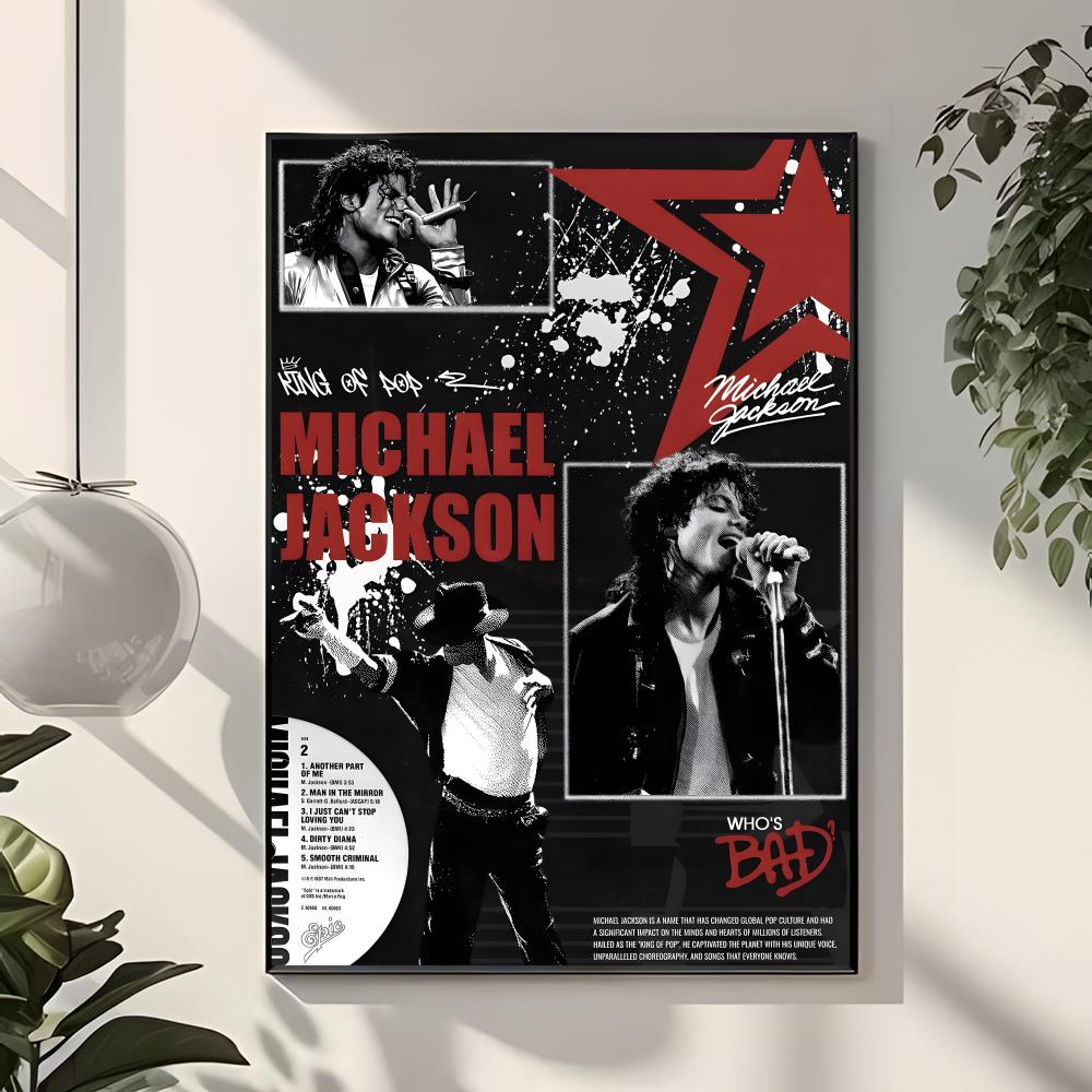 Póster de bailarín pop M-Micha - Interior Design Poster reseña y precio
