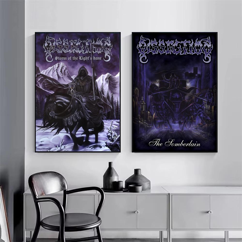 Póster de Death Metal D-Dissec - Interior Design Poster reseña y precio
