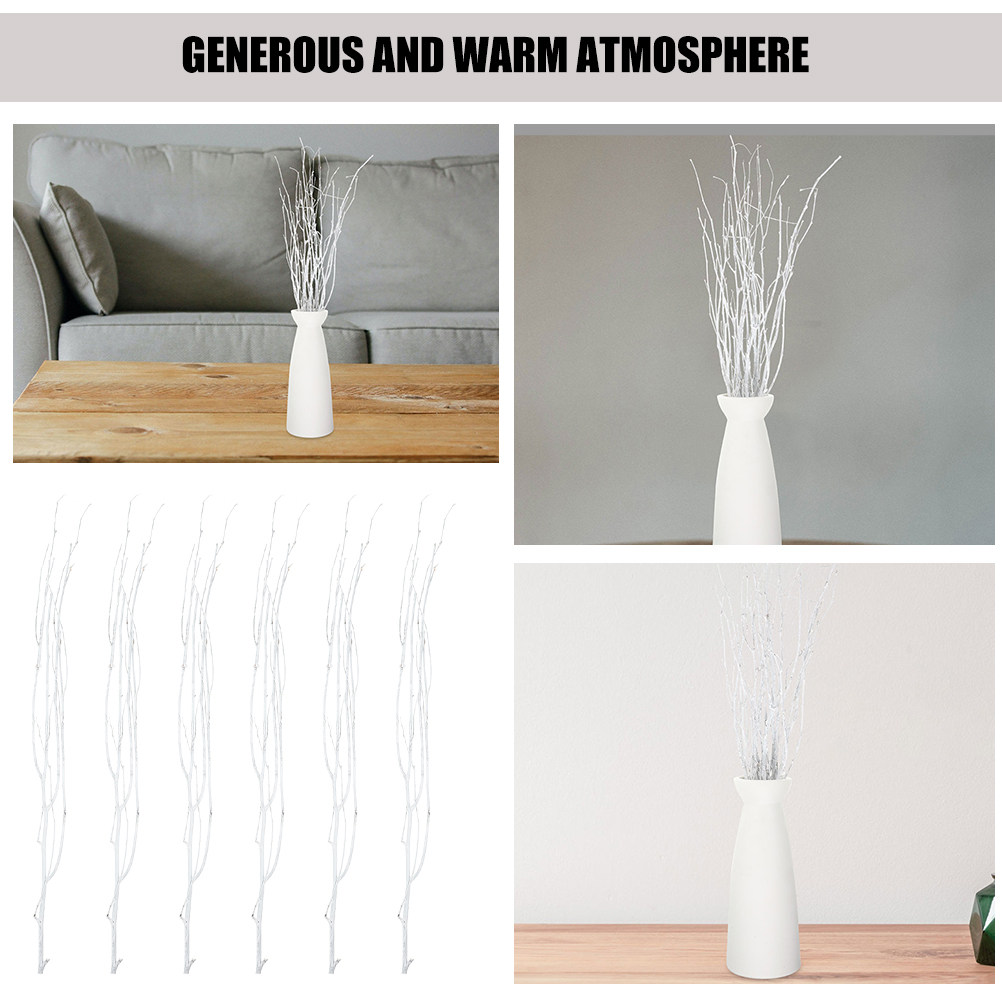 12 Piezas de Ramitas Naturales - Interior Design Studio reseña y precio