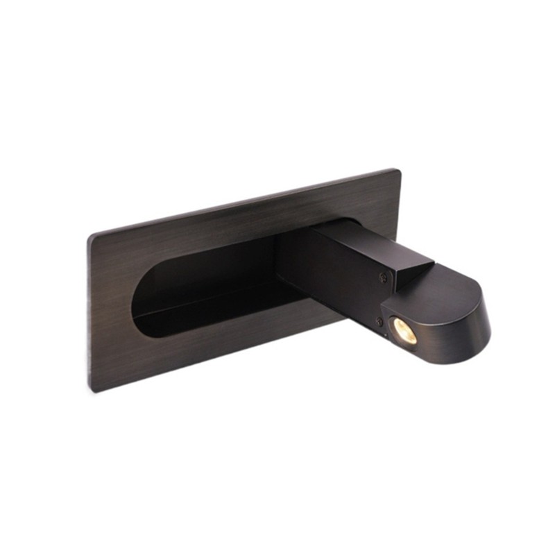 Lámpara de Pared LED Empotrada - Engineering And Interior Design reseña y precio