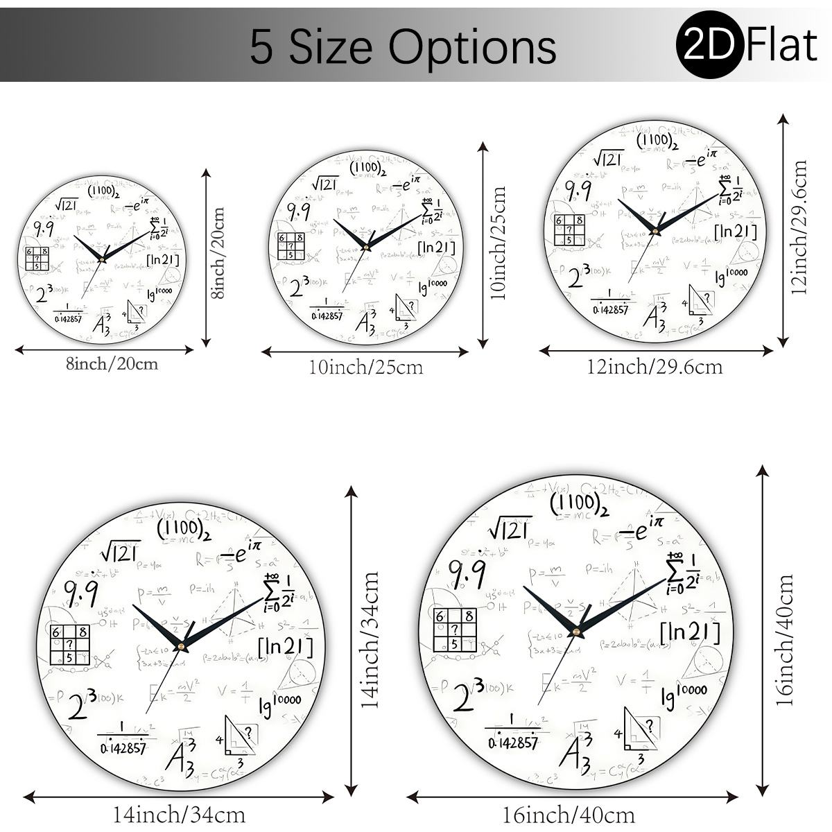 Reloj de Pared Luminoso 2026,  - Interior Design Studio reseña y precio