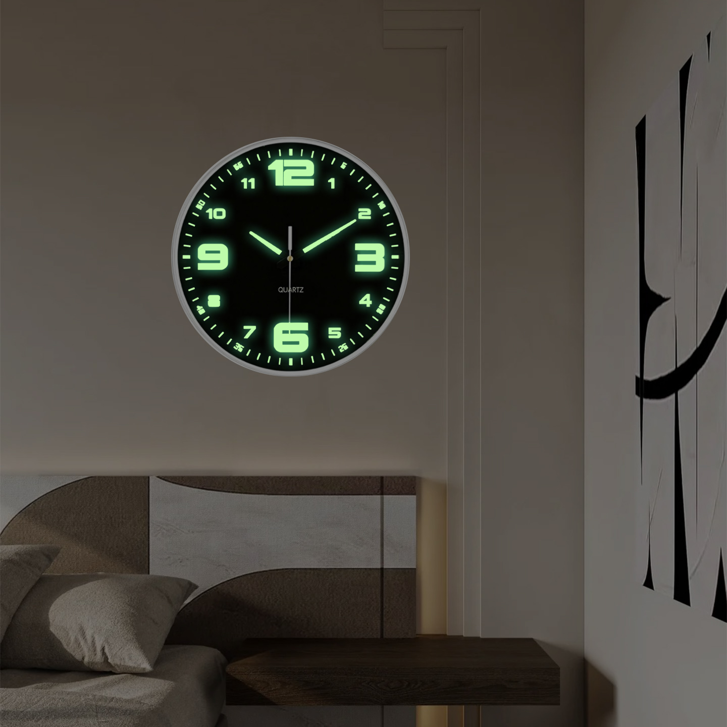 Reloj de Pared Luminoso 2026,  - Interior Design Studio reseña y precio