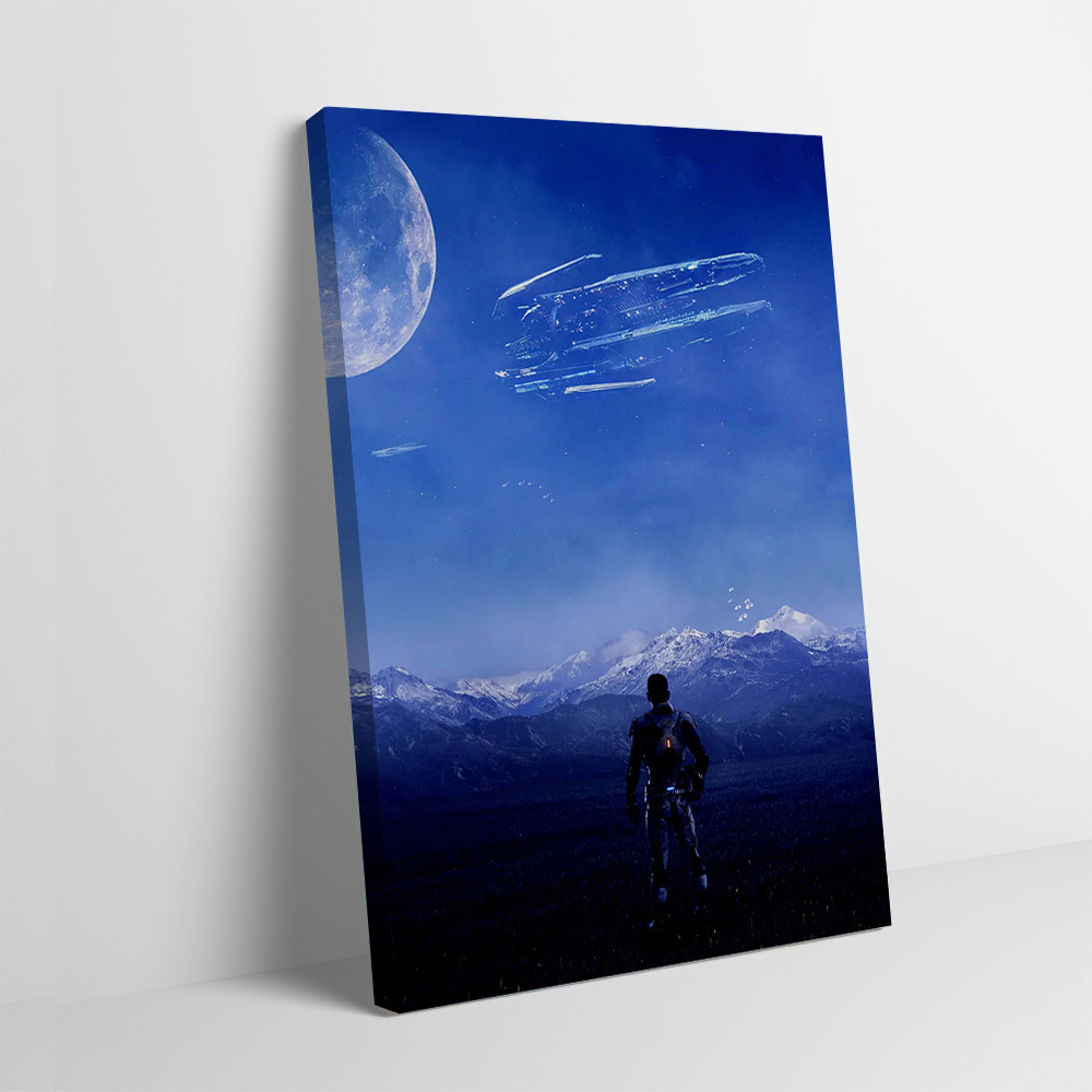 Póster de Andromeda Mass Effec - Interior Design House reseña y precio