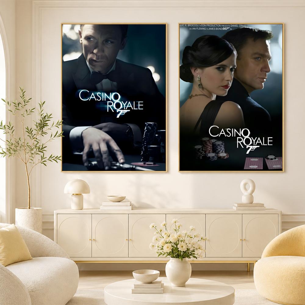 Póster de la película Casino R - Interior Design Poster reseña y precio