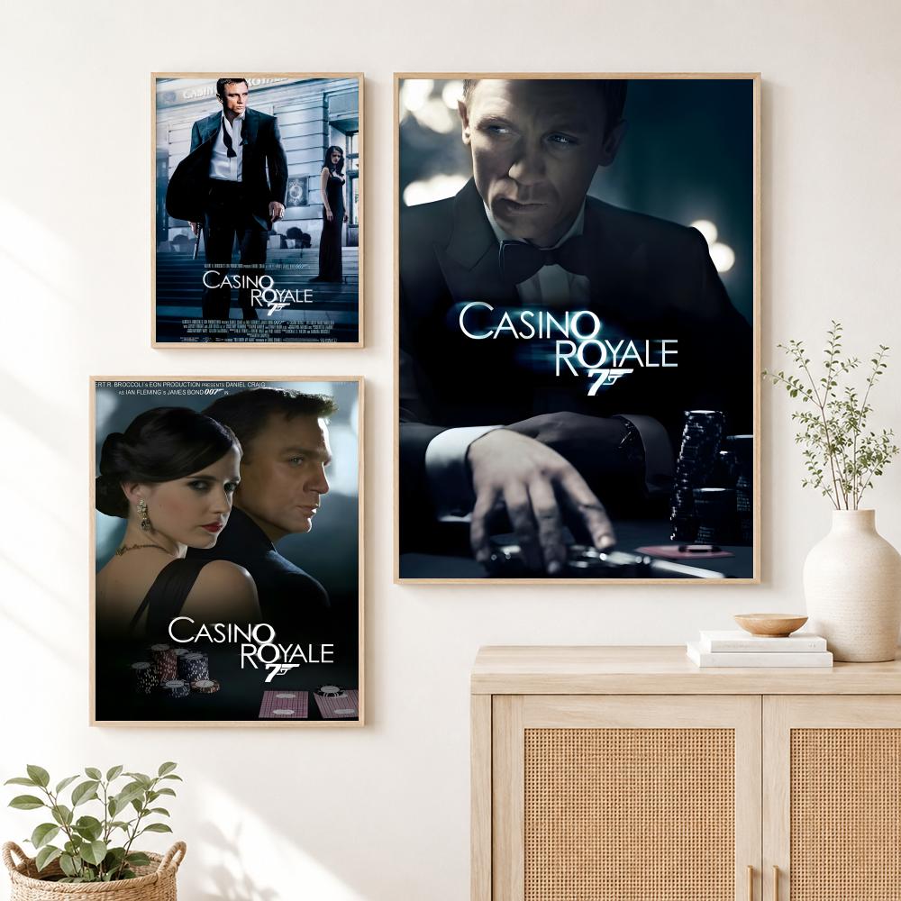 Póster de la película Casino R - Interior Design Poster reseña y precio