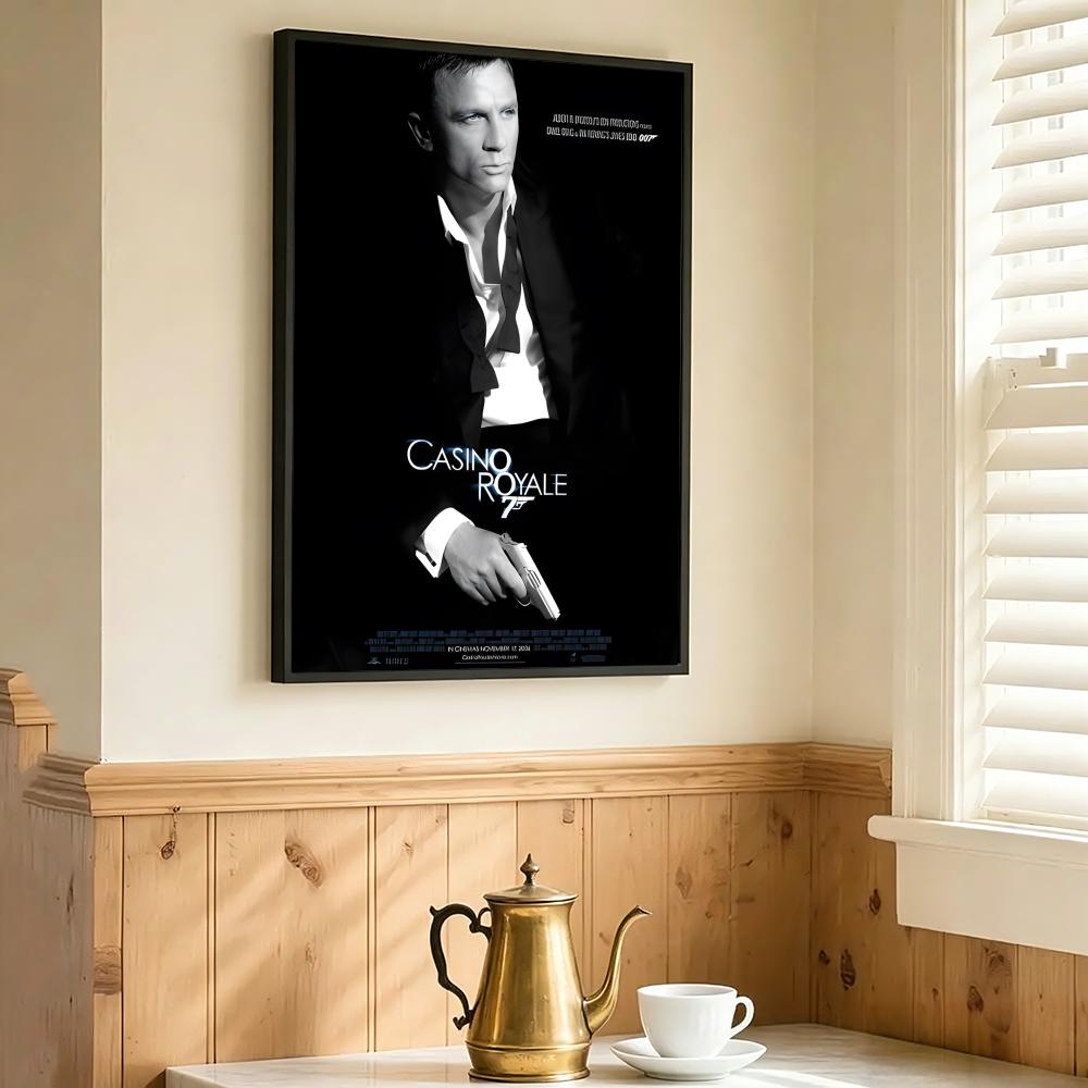 Póster de la película Casino R - Interior Design Poster reseña y precio