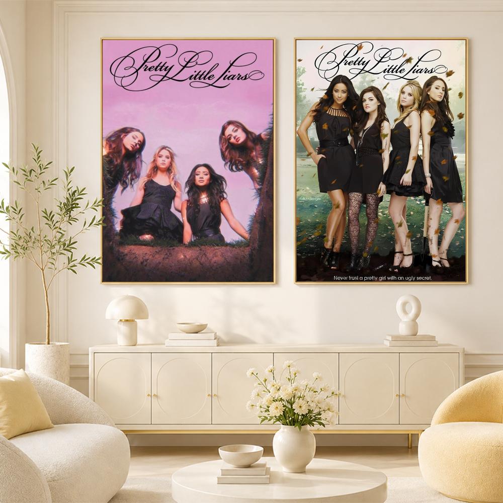 Póster de Pretty Little Liars  - Interior Design Poster reseña y precio