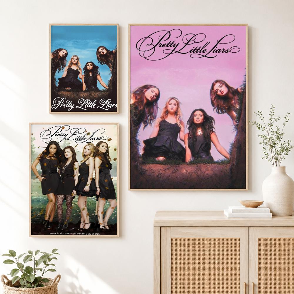 Póster de Pretty Little Liars  - Interior Design Poster reseña y precio