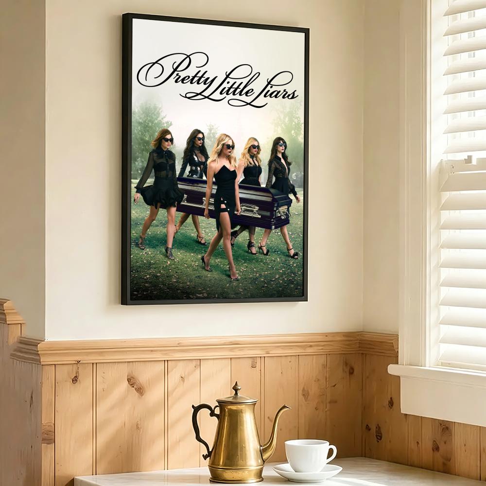 Póster de Pretty Little Liars  - Interior Design Poster reseña y precio