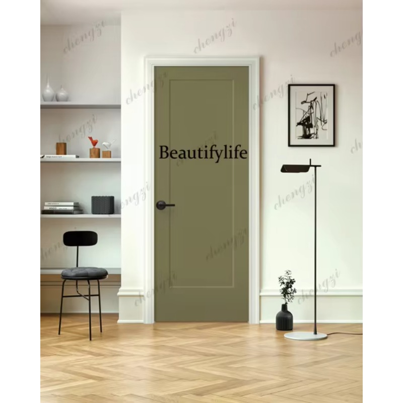 Puertas interiores de madera i - Interior Design White And Wood reseña y precio