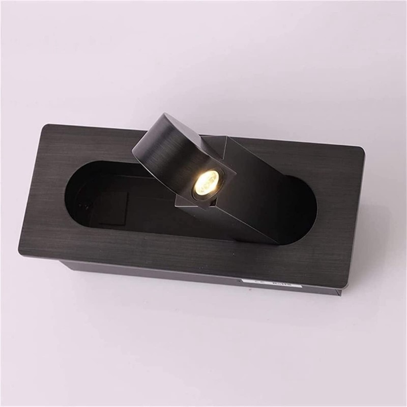 Lámpara de pared LED empotrada - Engineering And Interior Design reseña y precio